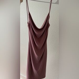 21 Saints Stunning Mauve Mini Dress